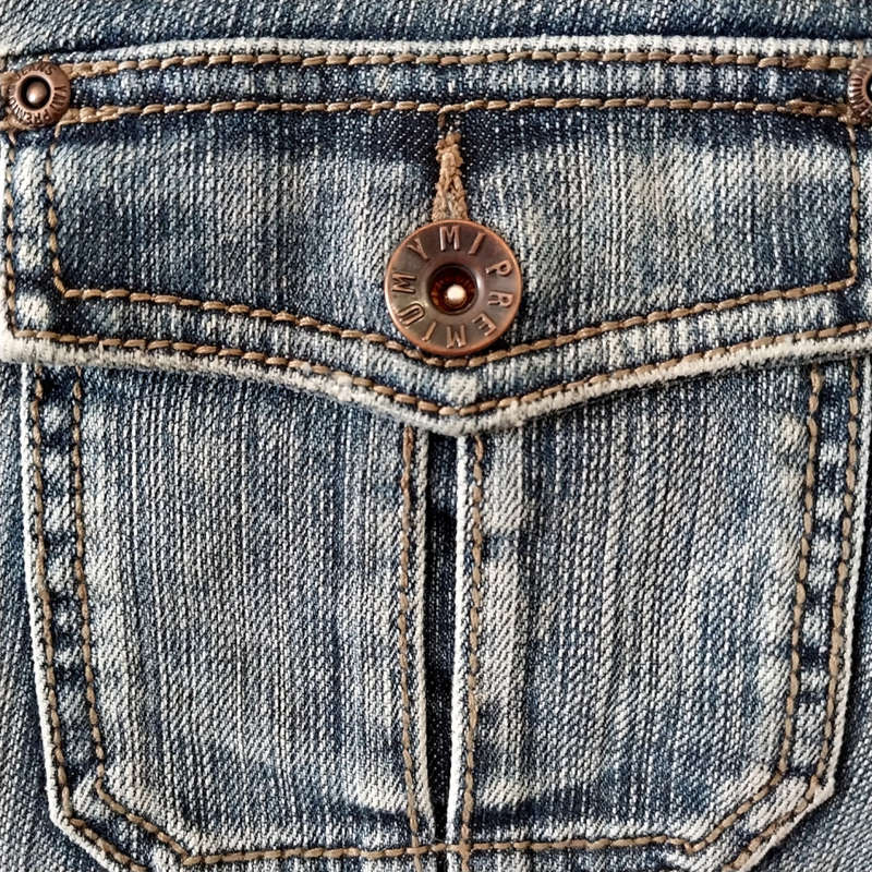 YMI PREMIUM LOW-RISE FIT & FLARE STRETCH JEANS - VINTAGE WASH