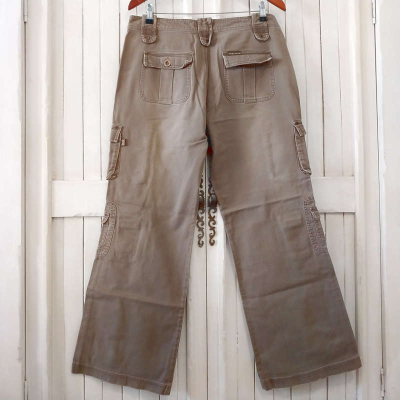 JEEP CARGO/UTILITY PANTS - ARMY GREEN/KHAKI