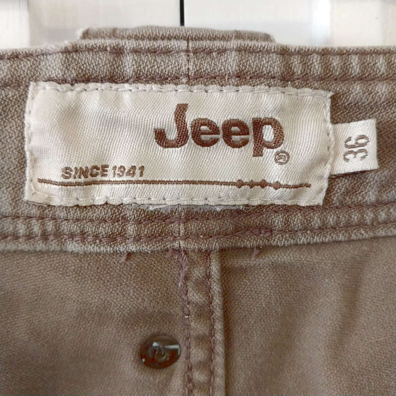 JEEP CARGO/UTILITY PANTS - ARMY GREEN/KHAKI