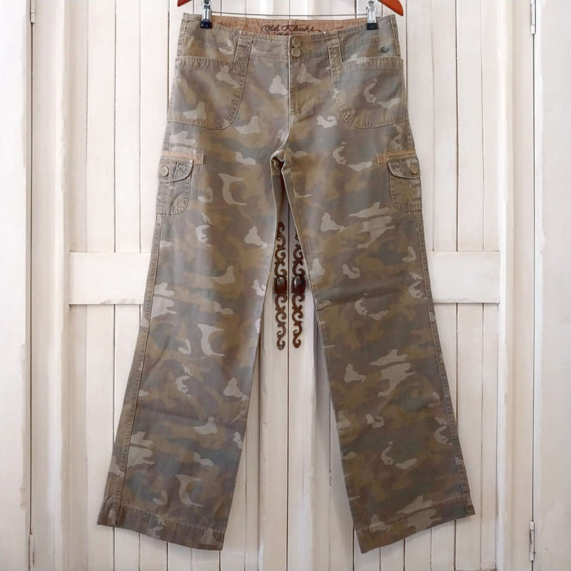OLD KHAKI CARGO/UTILITY PANTS - CAMO