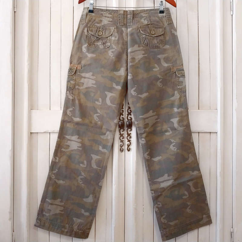 OLD KHAKI CARGO/UTILITY PANTS - CAMO