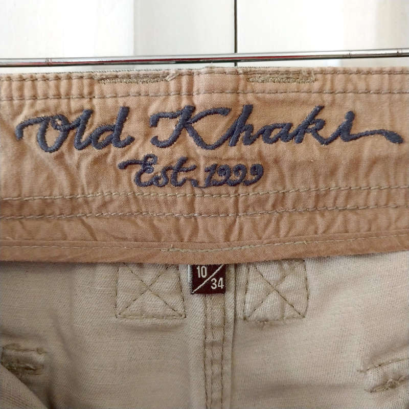 OLD KHAKI CARGO/UTILITY PANTS - CAMO
