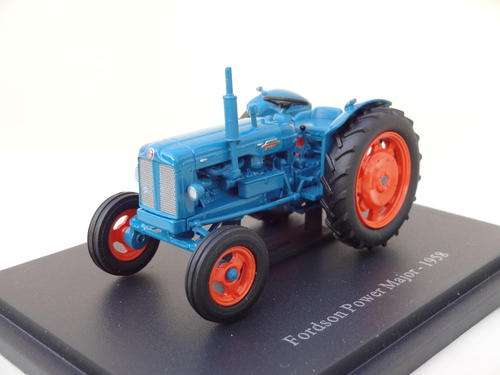 1958  Fordson Power Major Die-cast 1/43 Tractor