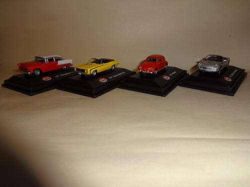 Assortment of Model Power 1/76 (HO Scale) die cast cars