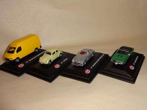 Assortment of Model Power 1:87 (HO Scale) die cast cars