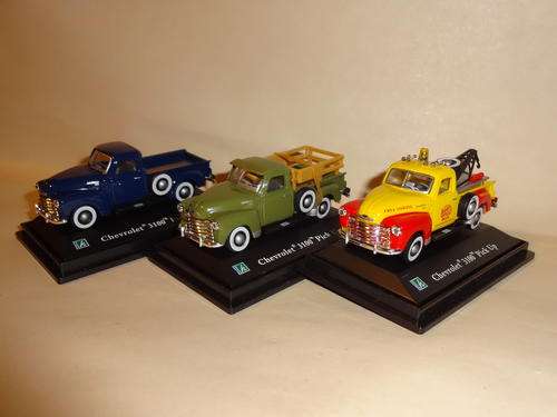 Cararama 1:72 Chevrolet 3100 Pick Up Set