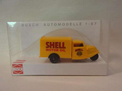 Busch 40641 Tempo Shell in HO Scale (1:87)