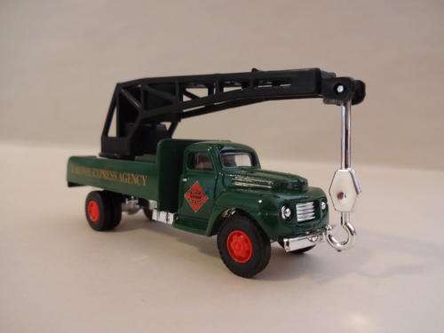 Ford Crane Truck REA, Die Cast, 1:87 (HO Scale)