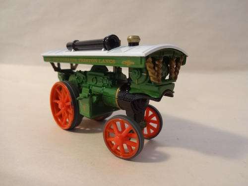 SHOWMANS STEAM TRACTOR