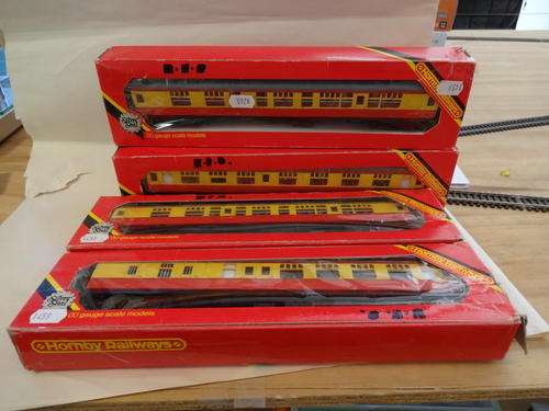 Hornby Railways BR Mk1 Coaching Stock in OO Gauge