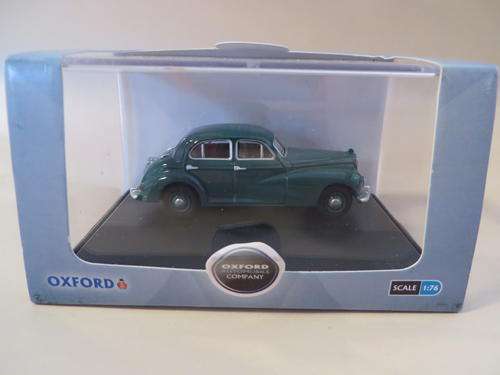 Oxford Diecast 76MS002 Romain Green Morris Six in 1:76 Scale