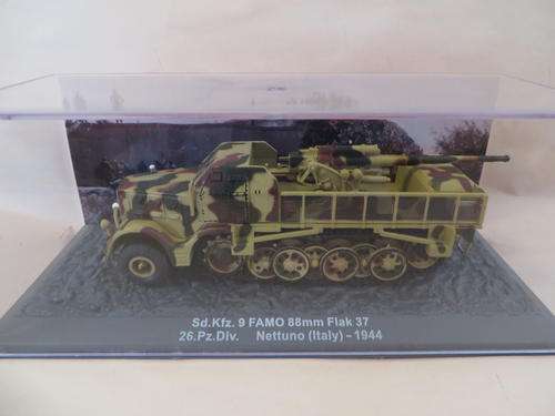 Sd.Kfz 9 FAMO 88mm Flak 37 in 1:72 Scale