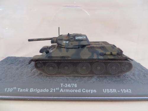 T-34/76 Tank in 1:72 Scale