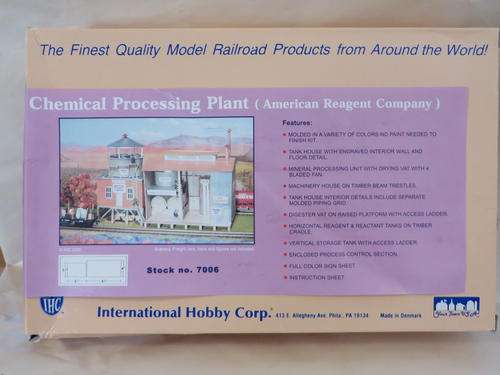 IHC # 7006 Chemical Processing Plant in HO Scale