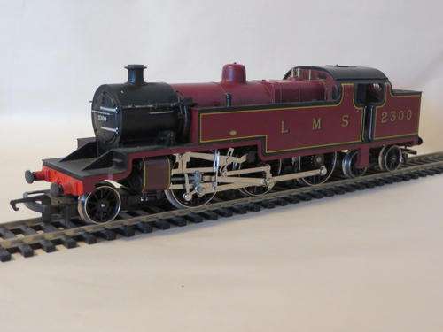 Hornby R.055 LMS Class 4P 2-6-4 Steam Tank Locomotive in OO Gauge