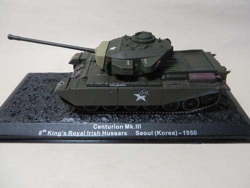 Centurion Mk.III MBT in 1:72 Scale