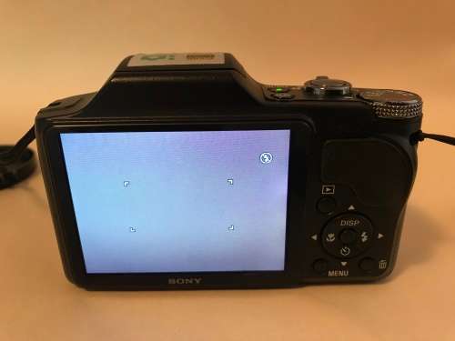 Sony Cybershot DSC-H20 Digital Still Camera