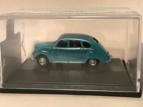 Oxford Diecast 76JJ001 Jowett Javelin in turquoise