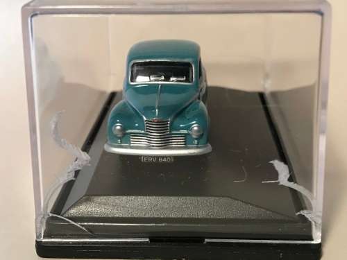 Oxford Diecast 76JJ001 Jowett Javelin in turquoise