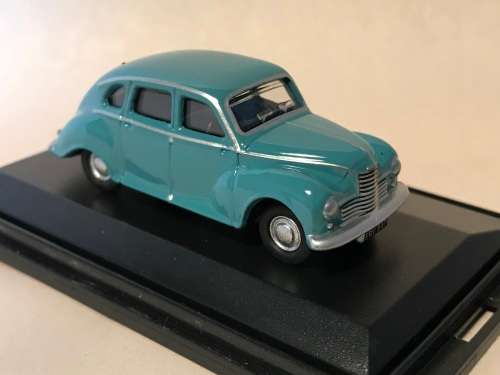 Oxford Diecast 76JJ001 Jowett Javelin in turquoise
