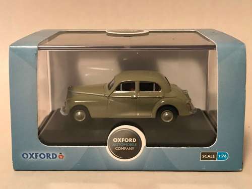 Oxford Diecast 76WOL004 Wolseley 6/80 Moonstone Grey