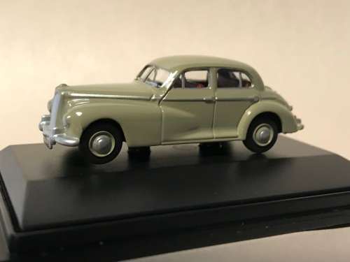 Oxford Diecast 76WOL004 Wolseley 6/80 Moonstone Grey