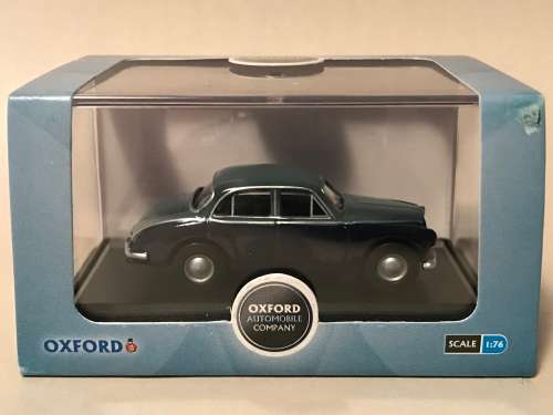 Oxford Diecast 76MGZ002 MGZB in Steel Blue/Mineral Blue