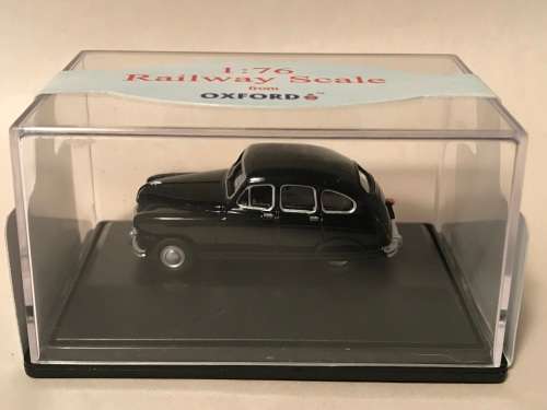 Oxford Diecast 76SV001 Standard Vanguard in black