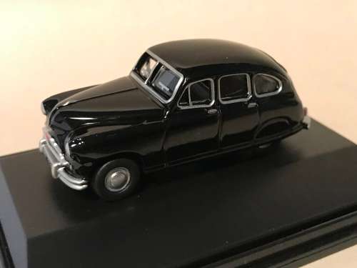 Oxford Diecast 76SV001 Standard Vanguard in black