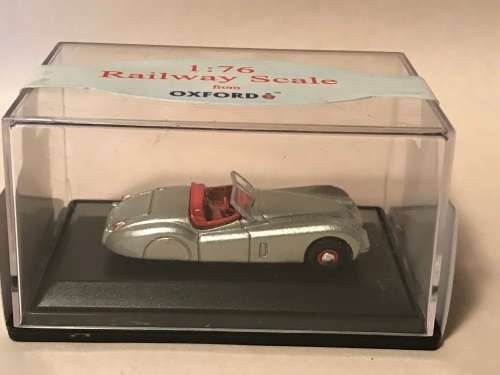Oxford Diecast 76XK120001 Jaguar XK120 in bronze