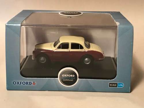 Oxford Diecast 76MGZ006 MGZB in red