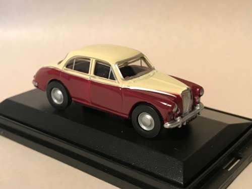 Oxford Diecast 76MGZ006 MGZB in red
