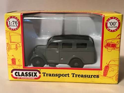 Pocketbond `Classix` EM76610 Ford E83W estate in dark grey