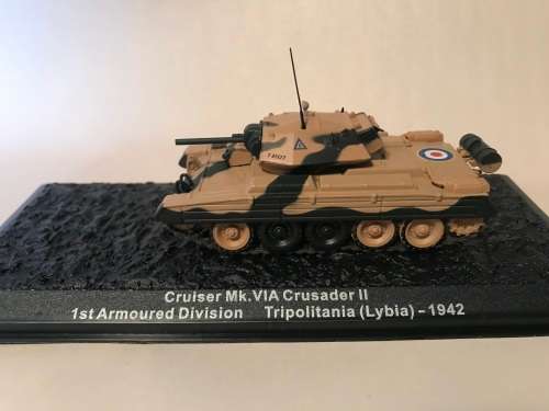 Amercom Cruiser Mk. VIA Crusader II
