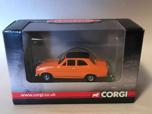 Corgi `Trackside` DG218000 Ford Escort MkI in vista orange