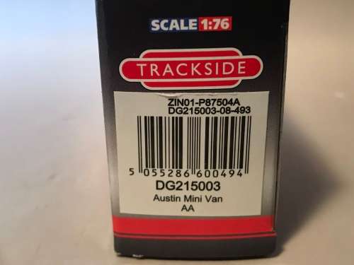 Corgi `Trackside`  DG215003 Austin mini van in AA livery