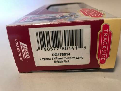 Lledo DG176014.(C) Leyland 8 wheel platform lorry `British Rail`