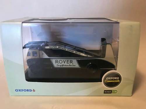 Oxford Diecast Rover Leyland Car Transporter Set