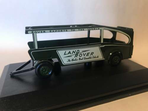 Oxford Diecast Rover Leyland Car Transporter Set