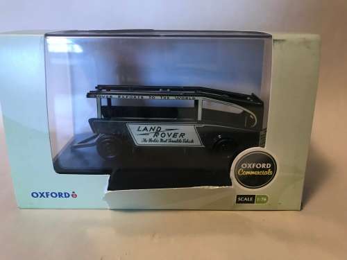 Oxford Diecast Rover Leyland Car Transporter Set