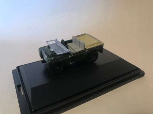 Oxford Diecast Rover Leyland Car Transporter Set