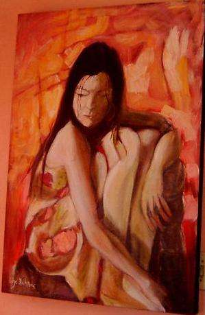 Very Very nice new painting from Lize Behrens - well known artist