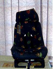 secondhand baby car seat - safeway - still good