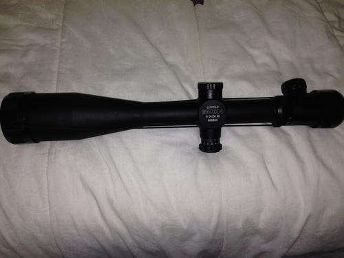 Leupold Mark4 6 -24x50 R&G Illuminated Optical Rifle Scope