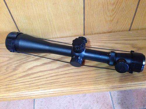 Leupold Mark 4  3.5 - 10 X 50 Illuminating