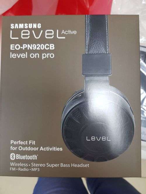 SAMSUNG LEVEL ACTIVE WIRELESS HEADPHONES