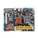 Asus mobo, intel CPU, 2gb Kingston ram, 1gb Patriot ram, Nvidia Geforce 8400 512mb graphics card