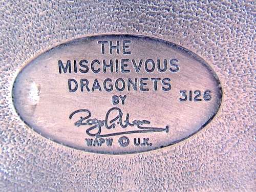 Myth and Magic The Tudor Mint collection - THE MISCHIEVOUS DRAGONETS