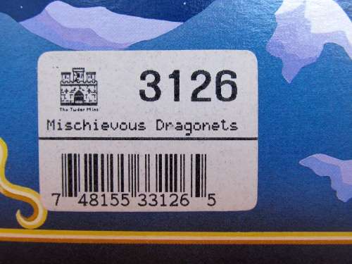 Myth and Magic The Tudor Mint collection - THE MISCHIEVOUS DRAGONETS