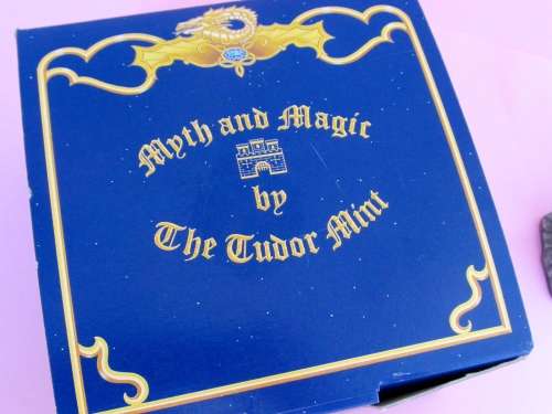 Myth and Magic The Tudor Mint collection - THE MISCHIEVOUS DRAGONETS